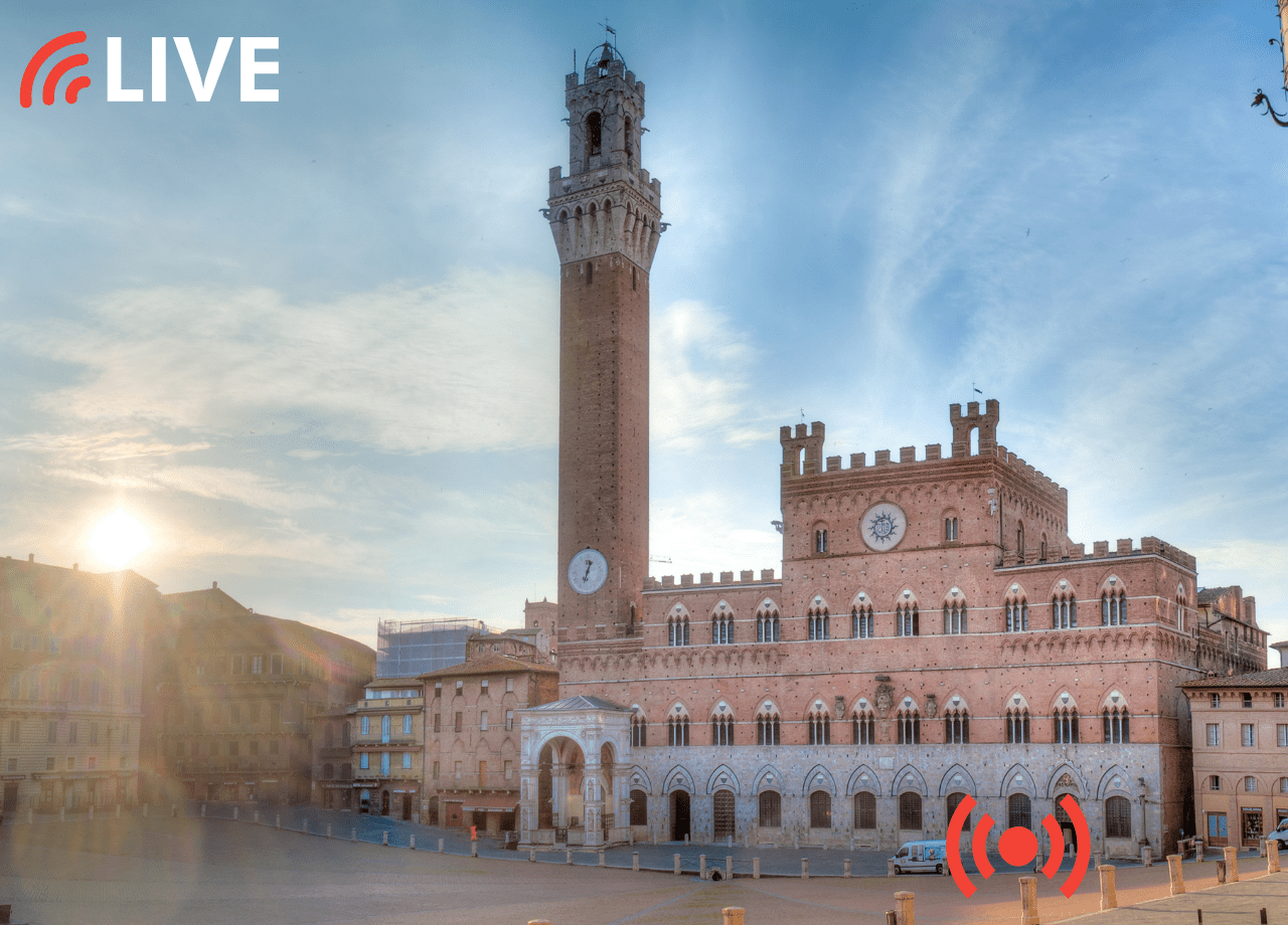 EXCLUSIVE WEBINAR | "LIVE Virtual Tour of Siena"