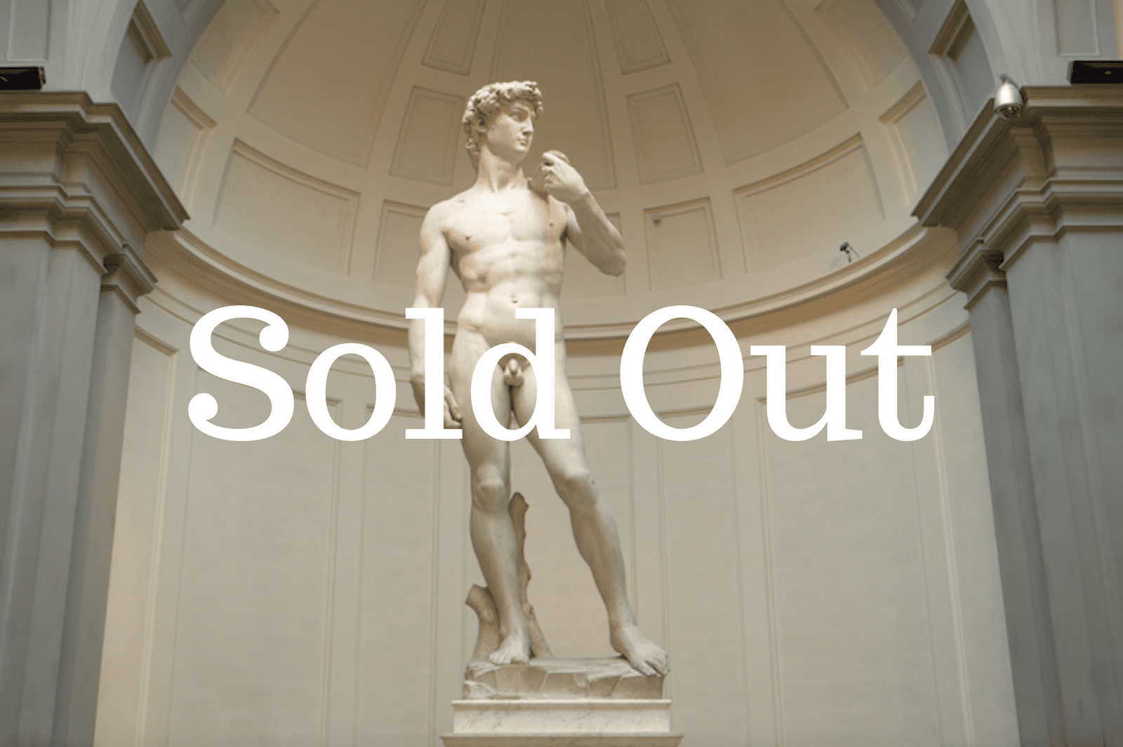 FREE WEBINAR | "Florence: Masterpieces of the Accademia"