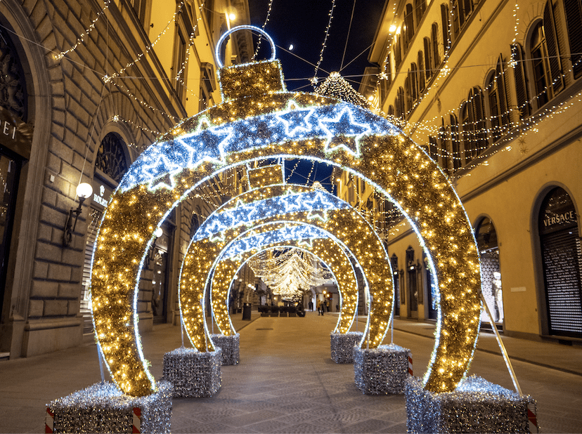 FLASH SEASONAL WEBINAR | "Live Virtual Tour of Christmas Decorations in Florence" - Image 2