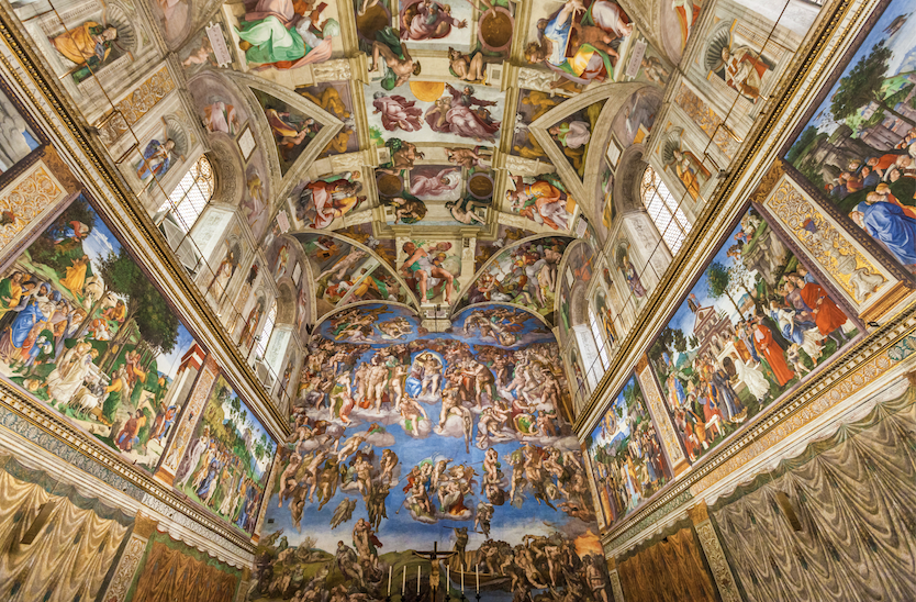 FREE WEBINAR | Rome: Vatican Museums Part IV "Michelangelo and the Sistine Chapel"