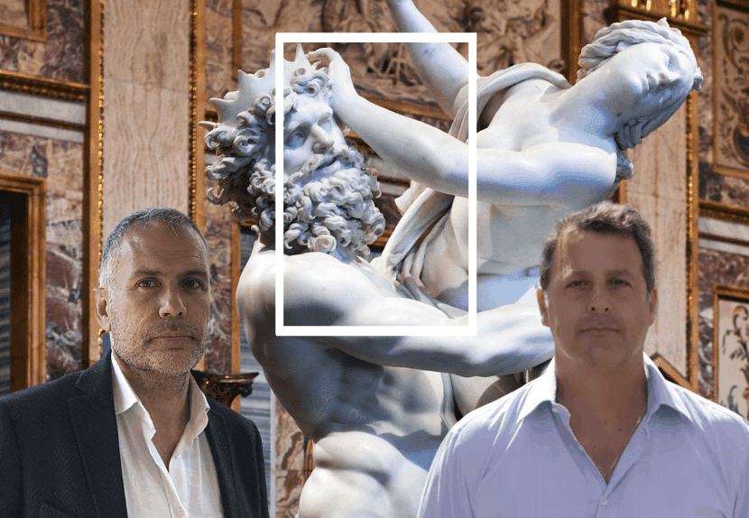 EXCLUSIVE WEBINAR | "Ut Sculptura Poesis: The Poetic Origins of Bernini’s Sculptures in Villa Borghese" with Dr. Paolo Alei