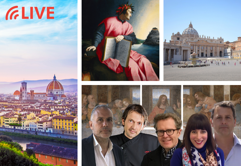 EXCLUSIVE WEBINAR & LIVE VIRTUAL TOUR BUNDLE | Thursdays & Saturdays in April