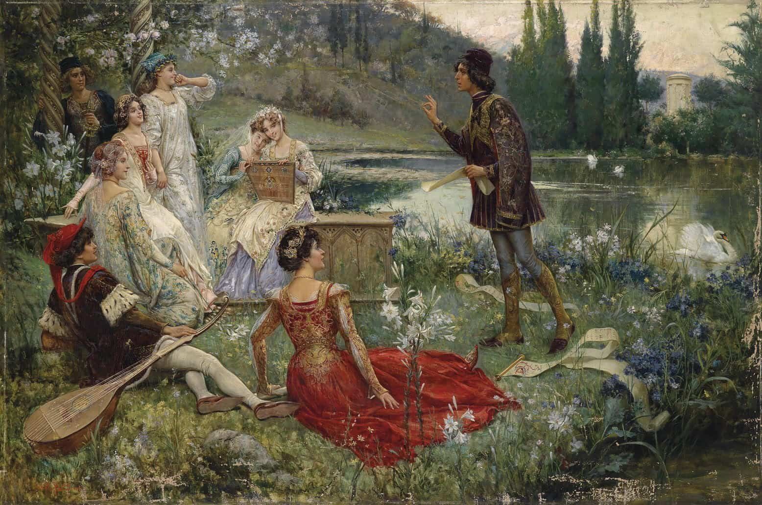 ONLINE LITERATURE COURSE | Binging on Boccaccio: The Decameron as Hope and Healing in “Pandemic Times” - Image 3