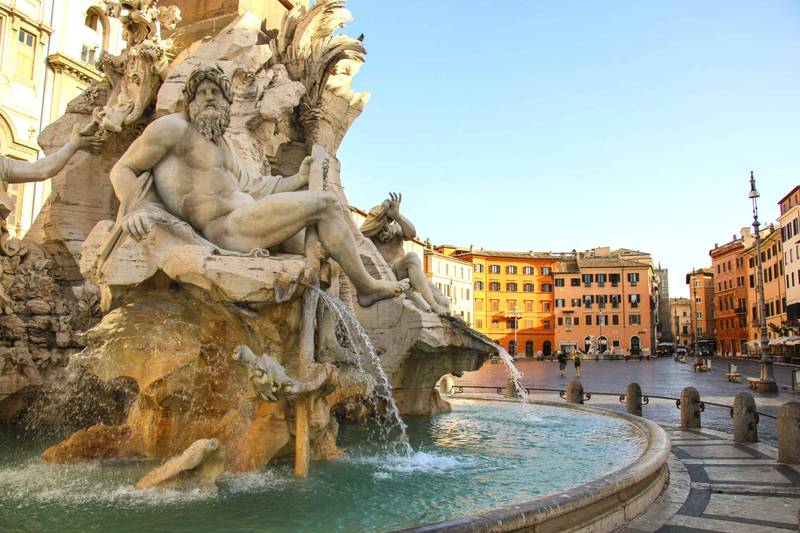 WALKING TOUR OF ROME: "The Heart of Baroque Rome" 6/15/22 - Image 6