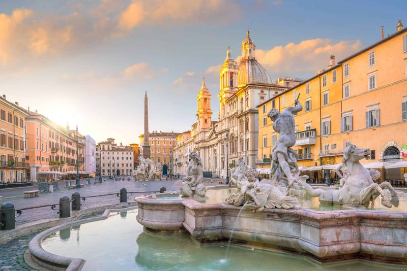 WALKING TOUR OF ROME: "The Heart of Baroque Rome" 6/15/22 - Image 4