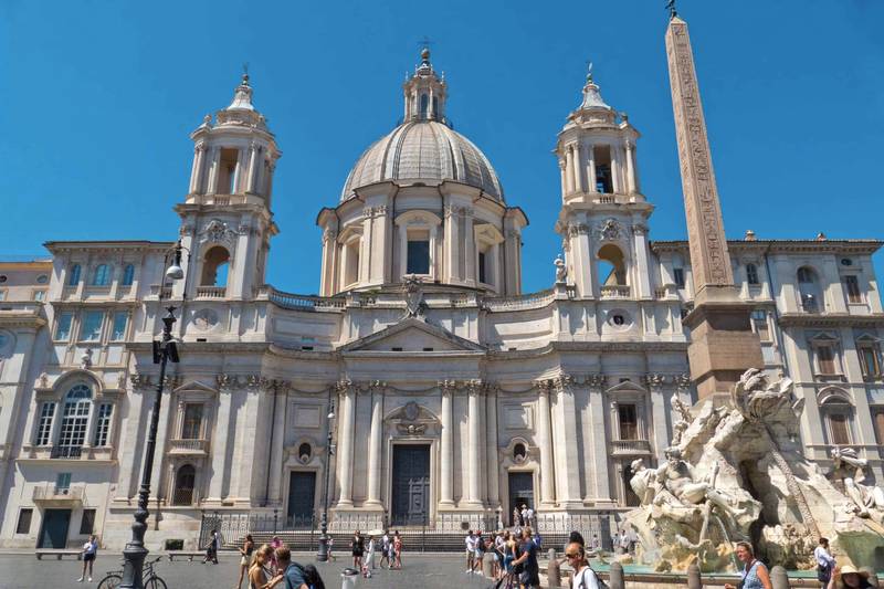WALKING TOUR OF ROME: "The Heart of Baroque Rome" 6/15/22 - Image 5