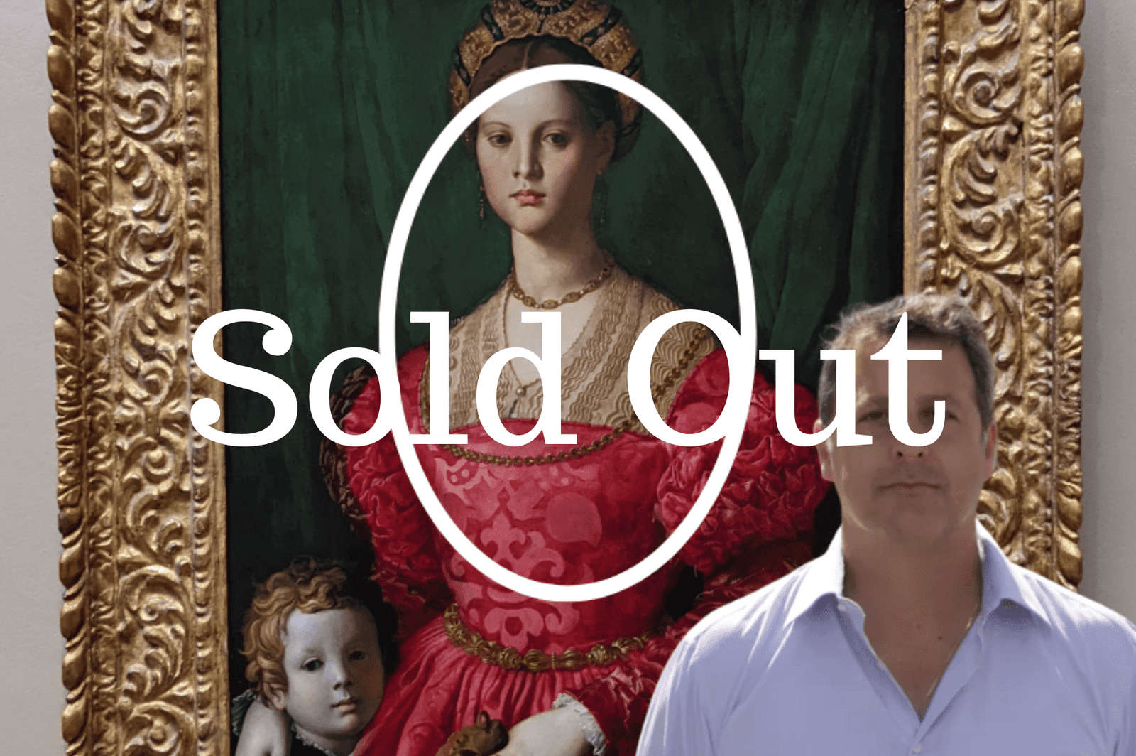 "Italian Renaissance Portraits" at the National Gallery of Art, IN-PERSON LECTURE TOUR 3:00pm - 4:30pm