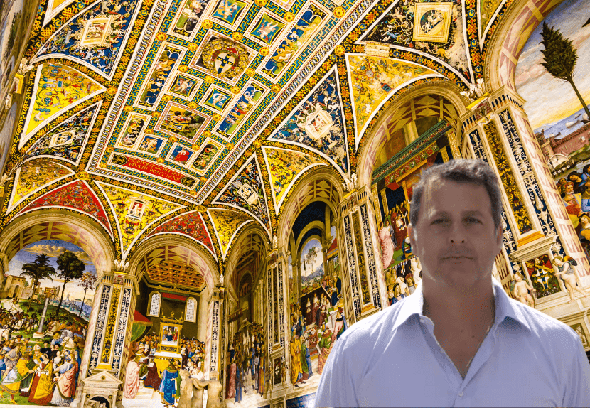 FREE WEBINAR | "Renaissance Painting in Siena Cathedral: The Piccolomini Library"