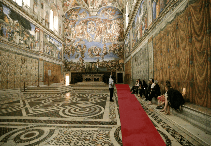 Exclusive After-Hours Visit to the Sistine Chapel with Rocky Ruggiero, Ph.D. - Image 2
