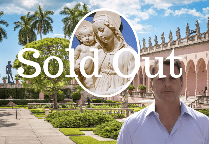 THE JOHN AND MABLE RINGLING ART MUSEUM, SARASOTA | “Italian Renaissance Masterpieces” – In Person Lecture Tour