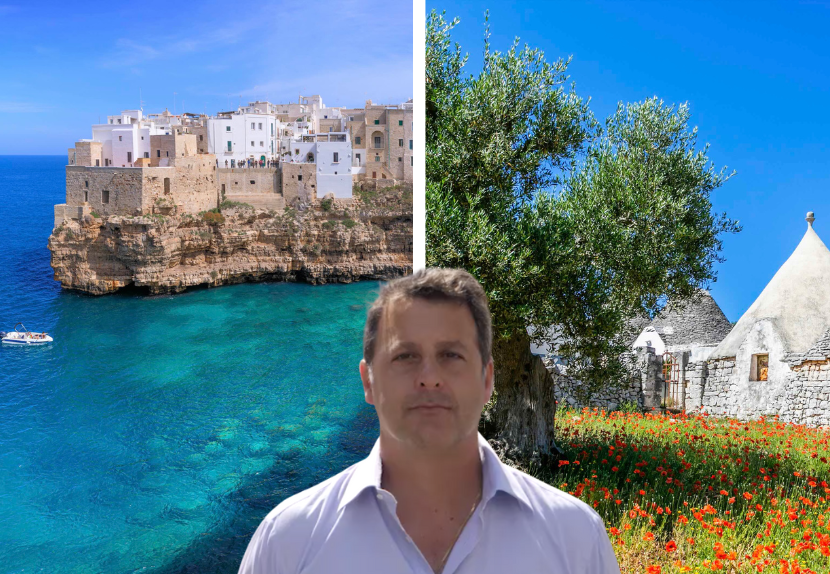 FREE WEBINAR | "Puglia: Art, Beauty, and Tradition" with Dr. Rocky Ruggiero