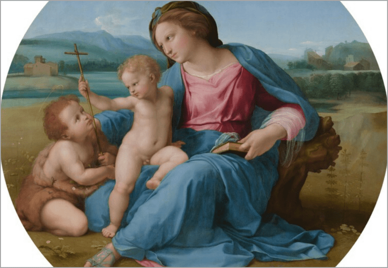 "Alba Madonna" by Raphael
