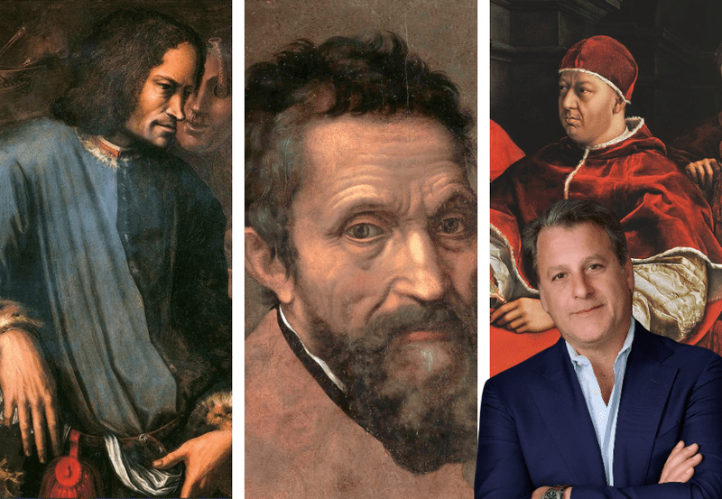 FREE WEBINAR | "Michelangelo and the Medici" with Dr. Rocky Ruggiero