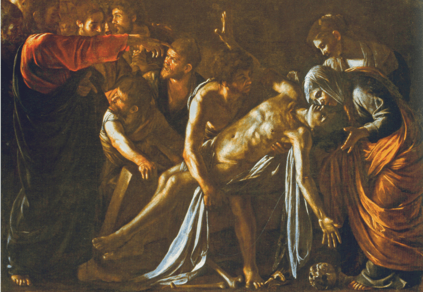"The Raising of Lazarus" by Caravaggio