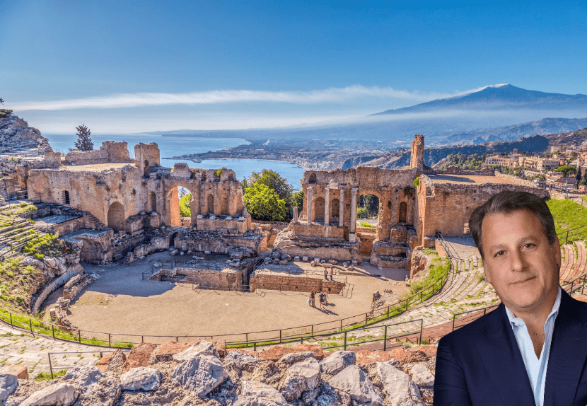 FREE WEBINAR | "The Beauty of Sicily" with Dr. Rocky Ruggiero