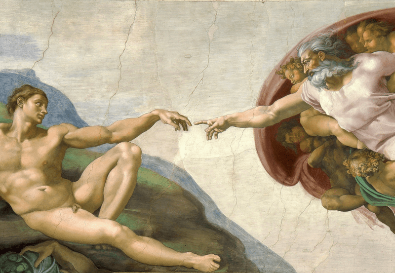 ONLINE ART HISTORY COURSE | "Michelangelo and the Sistine Chapel Ceiling" with Dr. Rocky Ruggiero LIVE COURSE - Image 3