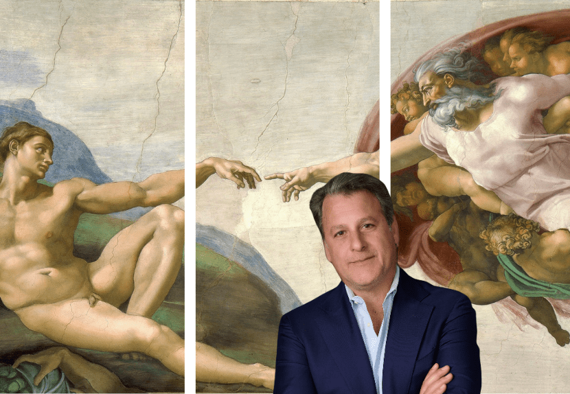 ONLINE ART HISTORY COURSE | "Michelangelo and the Sistine Chapel Ceiling" with Dr. Rocky Ruggiero LIVE COURSE