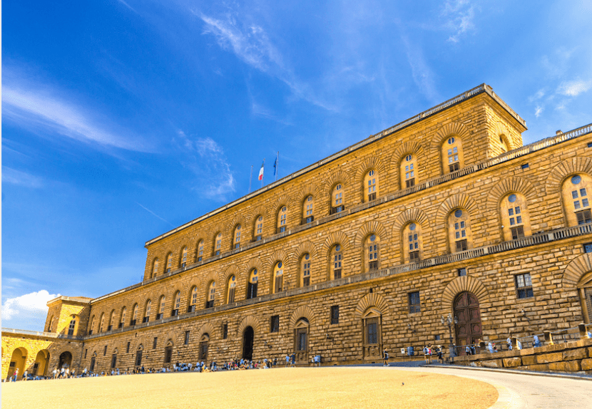 The High Renaissance and Florentine Mannerism: Palazzo Pitti and Santa Felicità