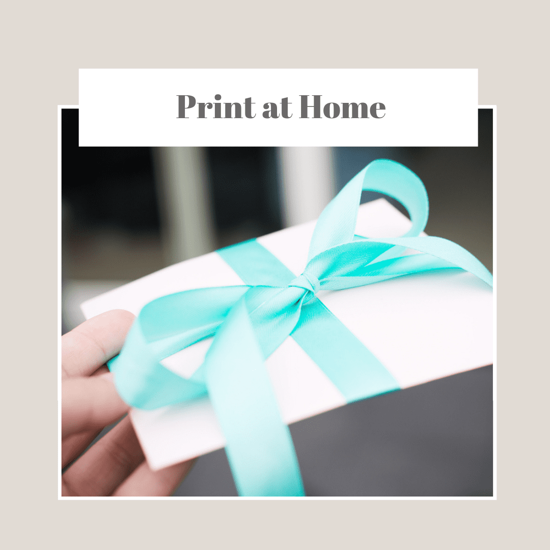 RockyRuggiero.com Gift Cards - Print at Home