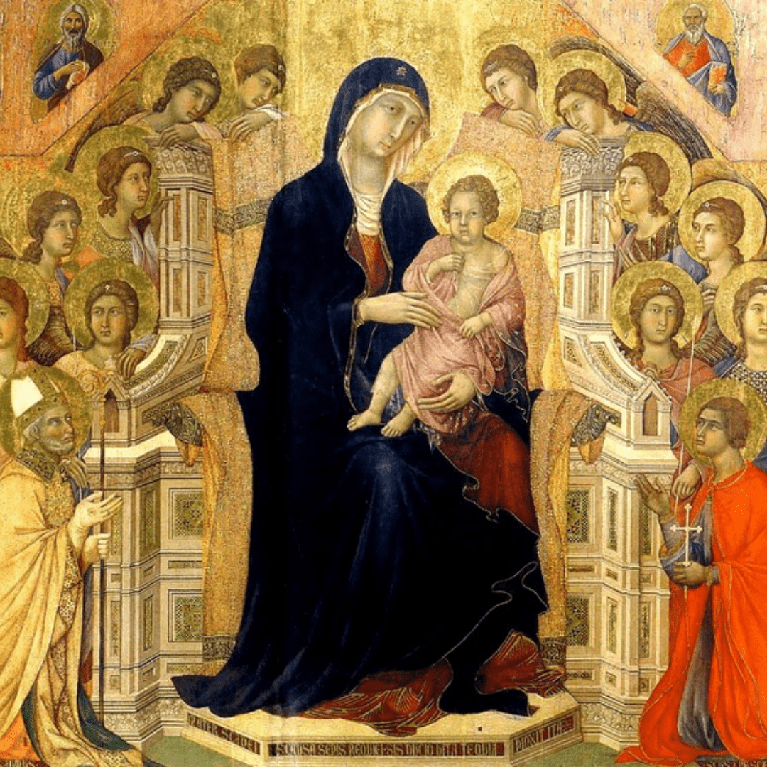 "The Maestà" by Duccio