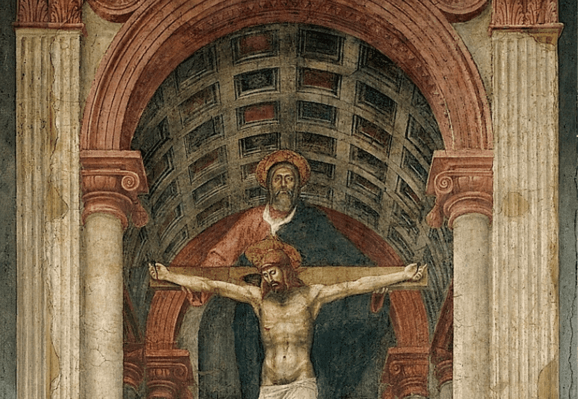 "The Holy Trinity" by Masaccio