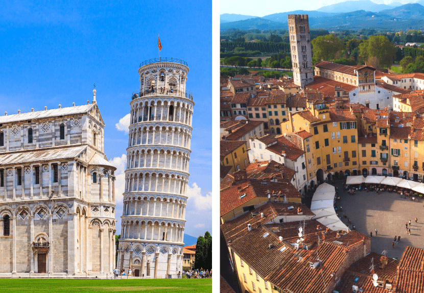 Pisa and Lucca in a Day