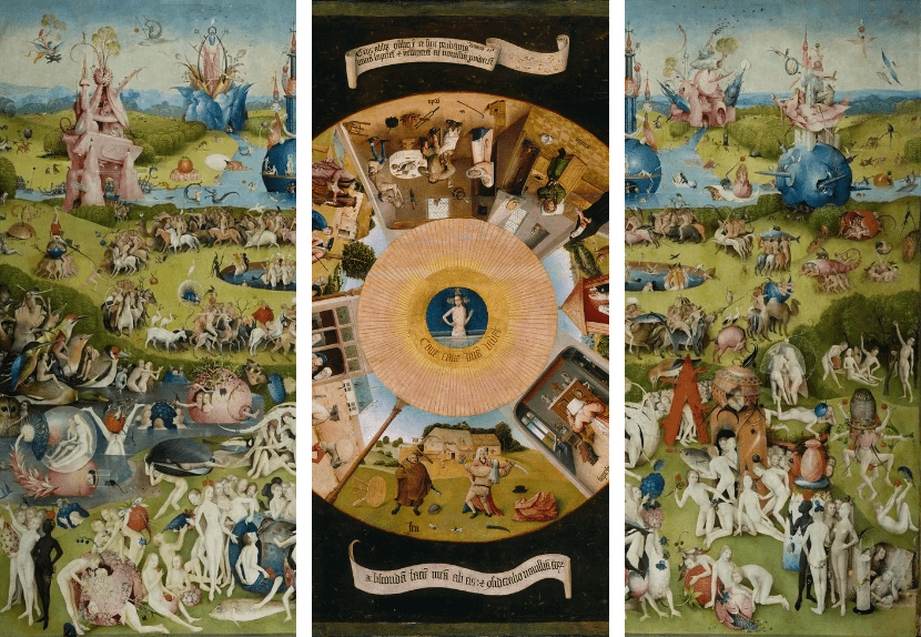 ONLINE ART HISTORY COURSE | "Hieronymus Bosch: Heretic, Lunatic, or Philosopher?" with Dr. Laurinda Dixon LIVE COURSE