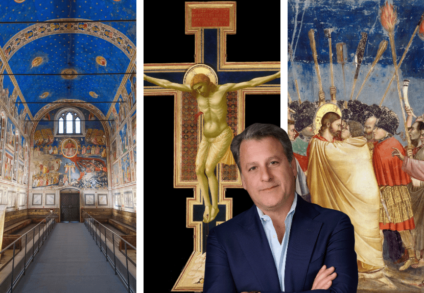 ONLINE ART HISTORY COURSE | "Giotto: The Most Excellent Painter" with Dr. Rocky Ruggiero LIVE COURSE Part I