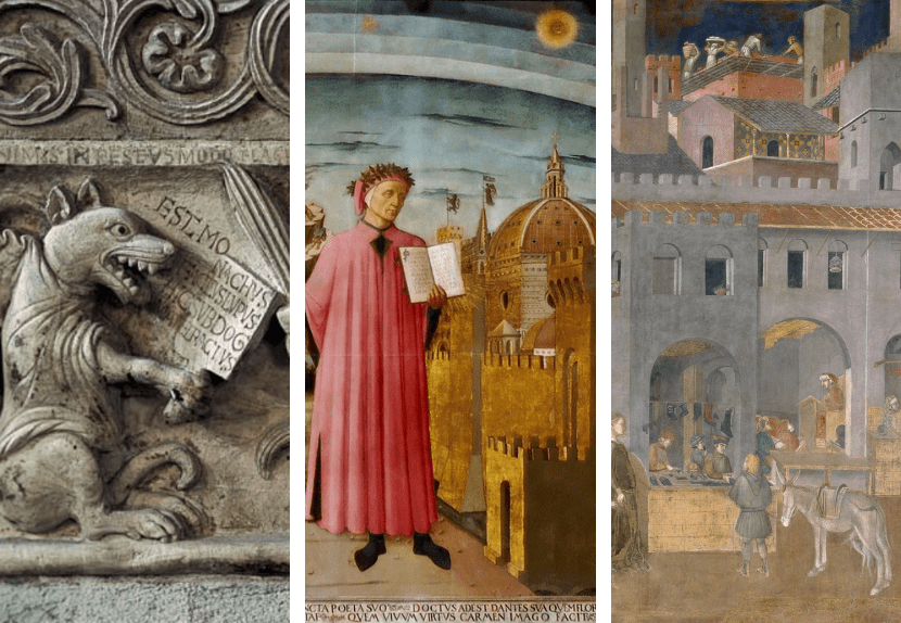 ONLINE HISTORY COURSE | “Italian City-States at the Time of Dante” with Dr. Fabrizio Ricciardelli LIVE COURSE