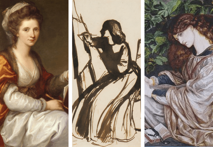 ONLINE ART HISTORY COURSE | "More than Muses: Women in 18th and 19th c. British Art” with Dr. Meghan Callahan LIVE COURSE