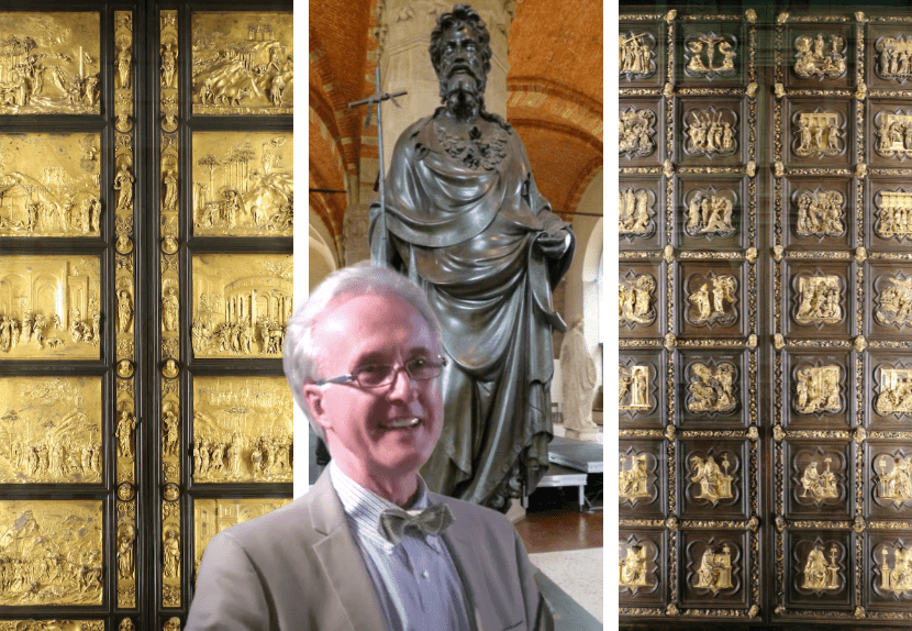 ONLINE ART HISTORY COURSE | “Lorenzo Ghiberti (c. 1378 - 1455): Artist and Entrepreneur" with Dr. Gary Radke LIVE COURSE