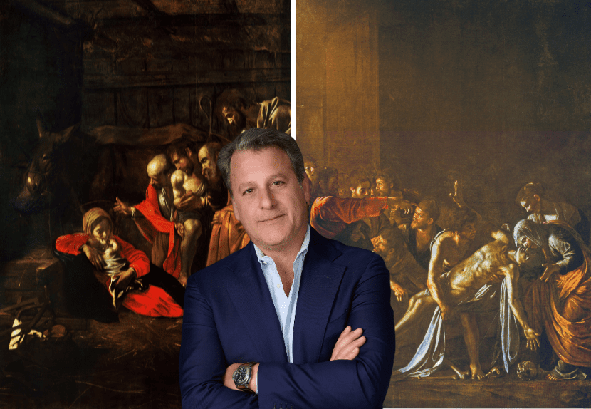 FREE WEBINAR | "Caravaggio’s Sicilian Paintings" with Dr. Rocky Ruggiero