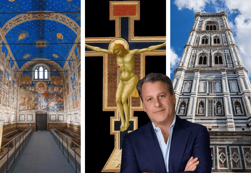 BUNDLE ONLINE ART HISTORY COURSE | "Giotto: The Most Excellent Painter" with Dr. Rocky Ruggiero LIVE COURSE