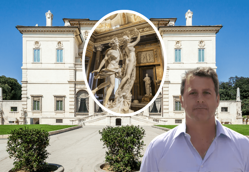 EXCLUSIVE AFTER-HOURS VISIT TO THE BORGHESE GALLERY with Dr. Rocky Ruggiero