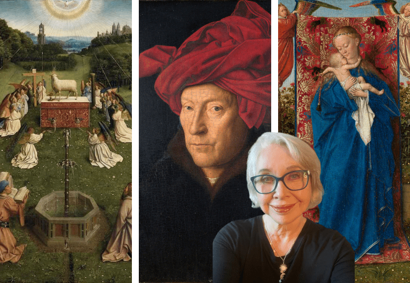 ONLINE ART HISTORY COURSE | "Jan van Eyck: Art as a Mirror of the World" with Dr. Laurinda Dixon LIVE COURSE