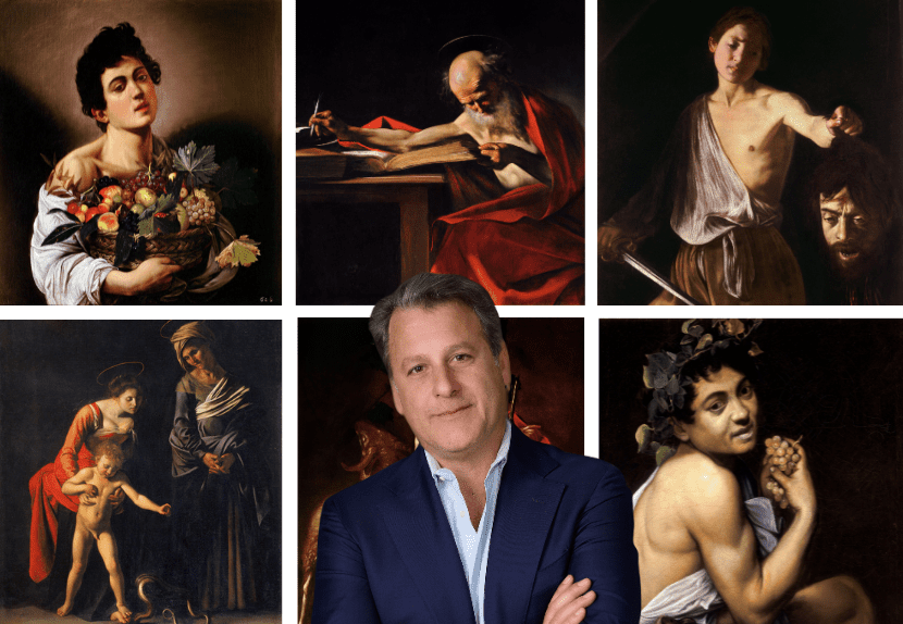 FREE WEBINAR | "Caravaggio's Paintings in the Borghese Gallery" with Dr. Rocky Ruggiero