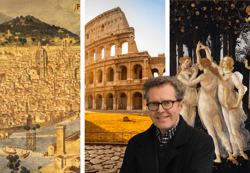 ONLINE HISTORY COURSE | "A Legacy of Power and Beauty: Italy from Ancient Rome to the Renaissance" with Ross King