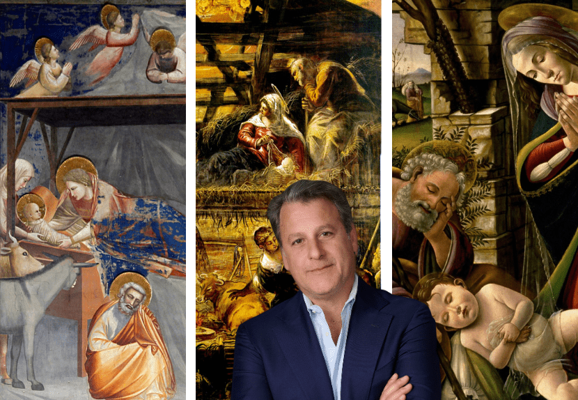 FREE WEBINAR | "The Top 10 Nativities of the Italian Renaissance" with Dr. Rocky Ruggiero