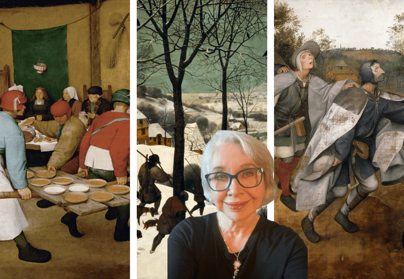 ONLINE ART HISTORY COURSE | "Comedy is Serious Business: The Art and Humor of Pieter Bruegel the Elder" with Dr. Laurinda Dixon LIVE COURSE