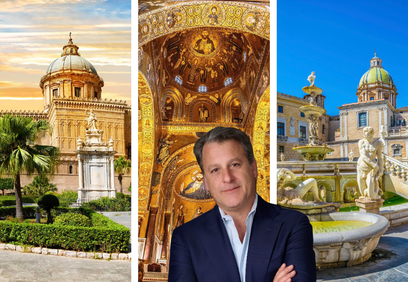FREE WEBINAR | "Palermo: 3,000 Years of History, Beauty, and Traditions" with Dr. Rocky Ruggiero