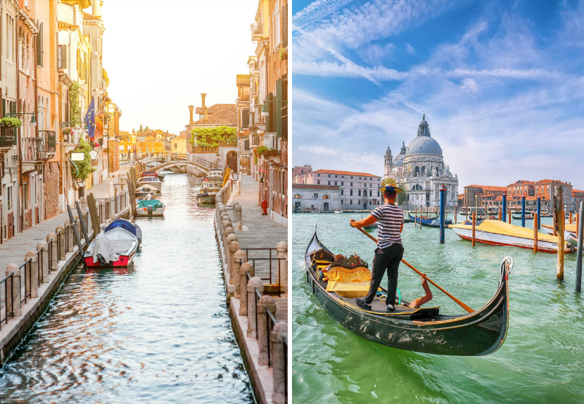 Off the Beaten Path Walking Tour and Gondola Ride