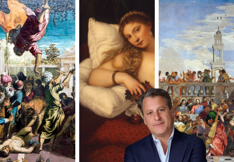 FREE WEBINAR | "Titian, Tintoretto, and Veronese: The Golden Age of Painting in Venice" with Dr. Rocky Ruggiero