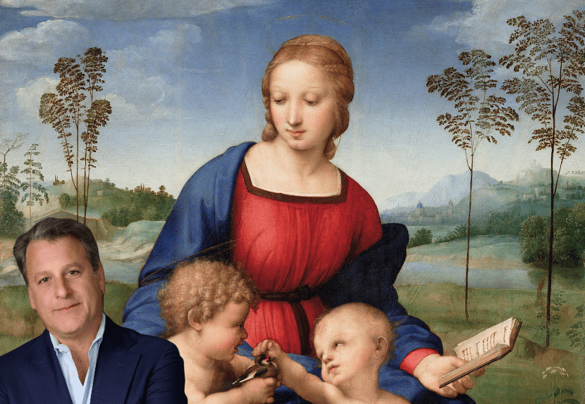 FREE WEBINAR | "Raphael's Madonnas" with Dr. Rocky Ruggiero