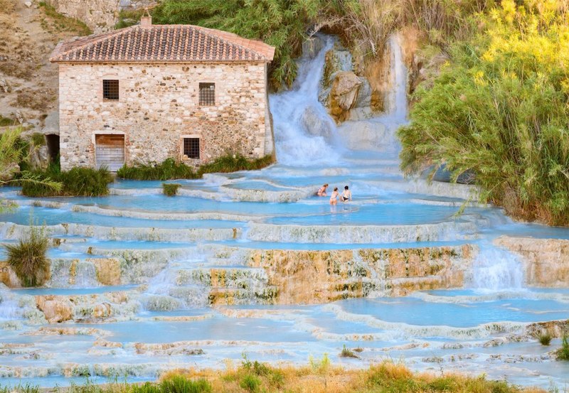 Cascate del Mulino