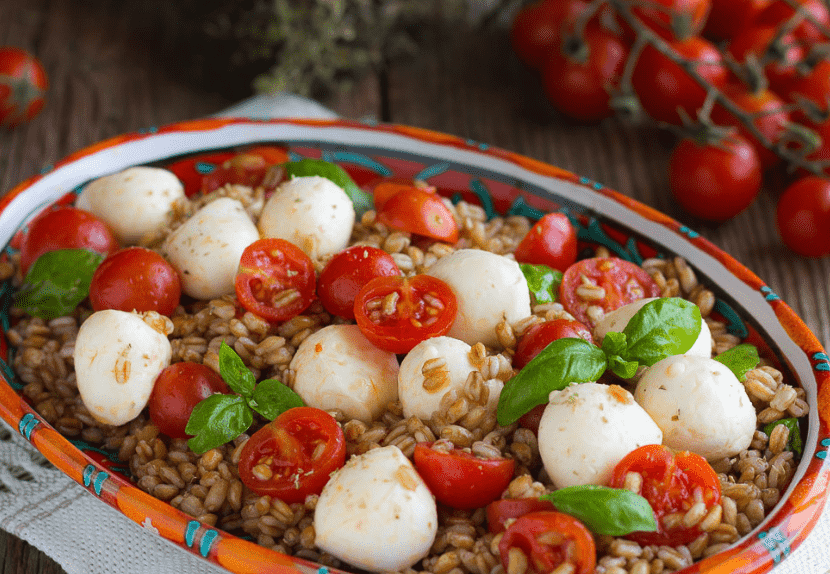 Insalata di farro (Spelt Salad)