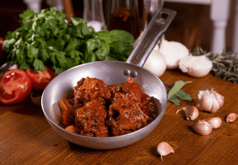 Coda alla vaccinara (Oxtail Stew)