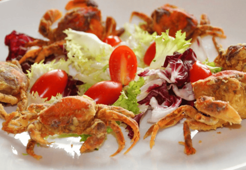Moeche (Venetian soft-shelled crab)