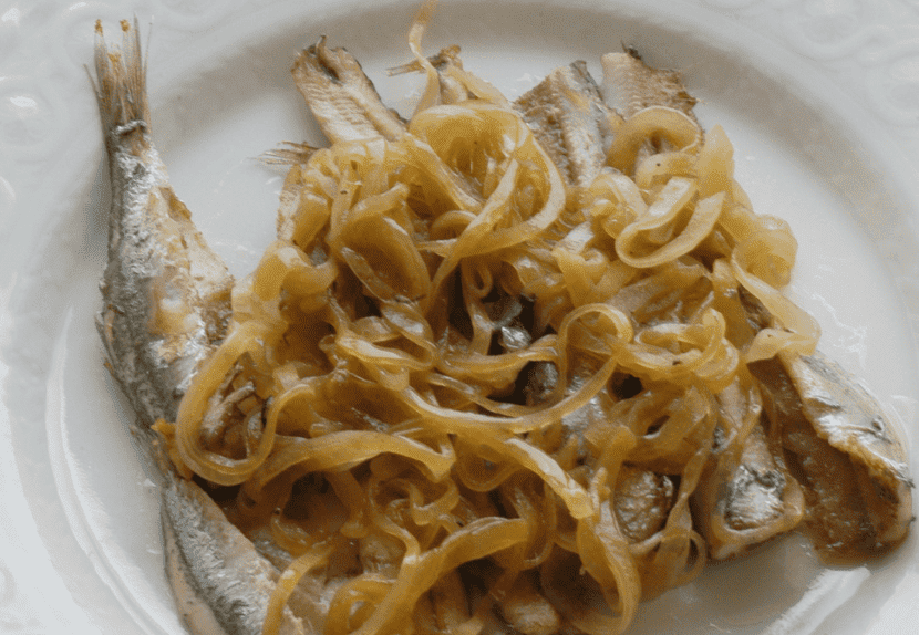 Sarde in Saor