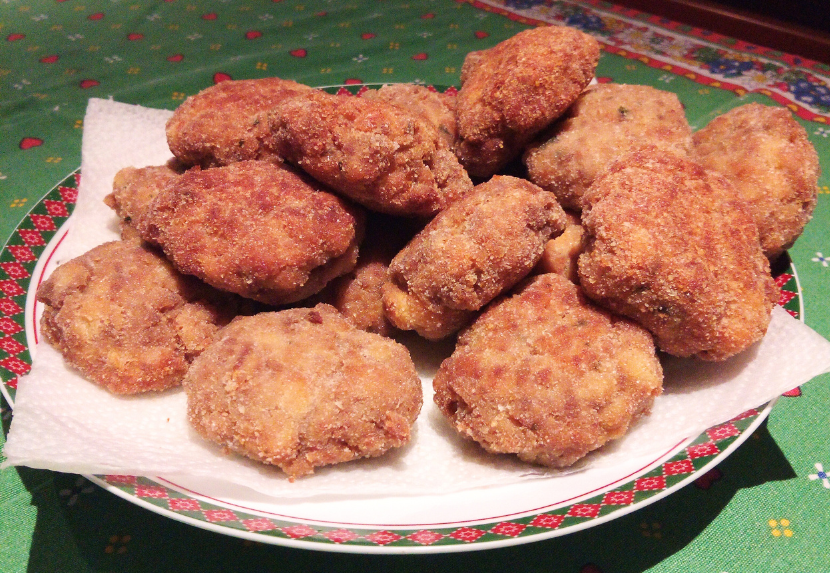 Mondeghili (Milanese Meatballs)