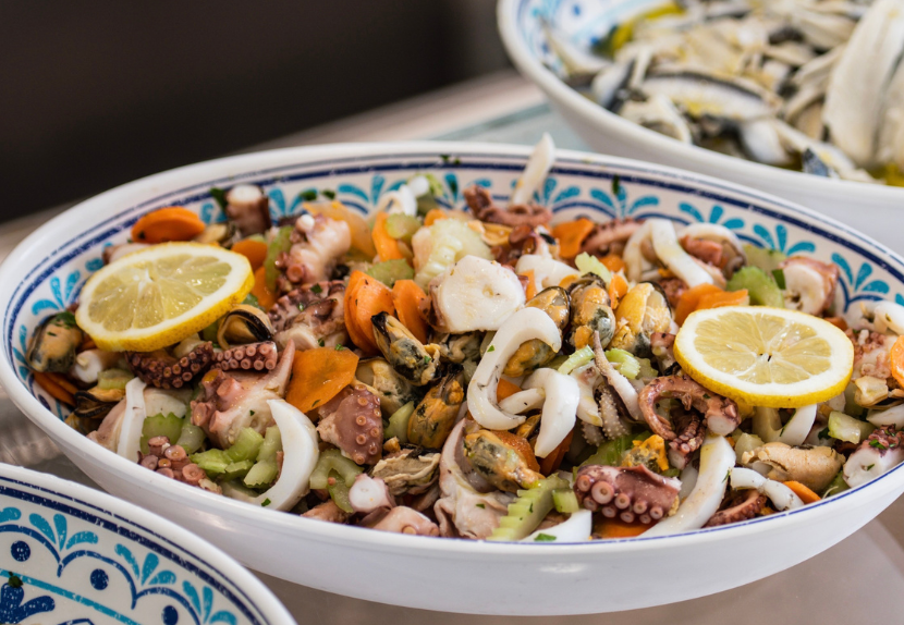 Insalata di Mare (Seafood Salad)